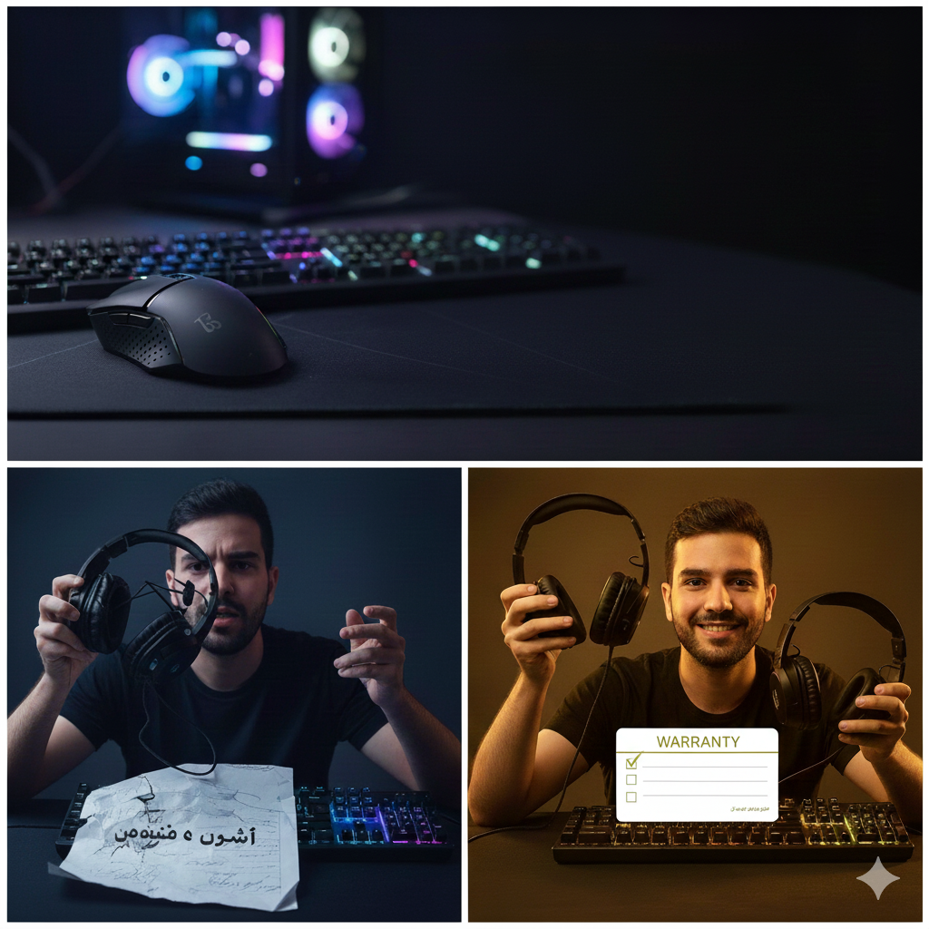 چرا خرید از واردکننده رسمی برندهای گیمینگ مهم است؟